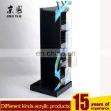 custom led acrylic cigarette display stand with the top light box,acrylic tobacco/cigarette display stand