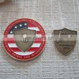 Factory Custom Challenge Coin for Game Cheap Metal Coin thumbnail-2