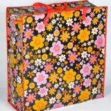 Custom Laminated Packaging Trash PP Woven Plastic Shopping Bag thumbnail-4