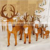 20cm Christmas elk reindeer deer for party Christmas Decoration Supplies gifts