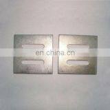 OEM Square Steel Sheet Metal Slotted Hole Punch