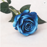 Looking Real Artificial Rose Flower for Decoration With Rose Head