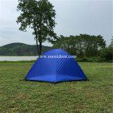 Outdoor Camping Tent Aluminium Poles Water Proof Hiking Outdoor Equipment ZP052 For 2 Person thumbnail-2