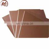 99.99% pure copper plate