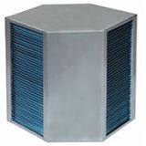 Heat Exchanger,Hexagon , Hydrophilic Aluminum Foil, Energy Recovery ,Waste Heat Recovery,Ventilation and Air Change Equipment thumbnail-5