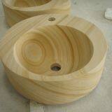 China Sandstone Wash Basins, Sandstone Bathroom Sinks, Stone Sink