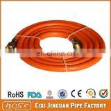 Russian BBQ Grill Oven Parts Orange PVC Gas Hose Pipe, Gas Flexible Hose Pipe, PVC Gas Hose With Fittings thumbnail-3