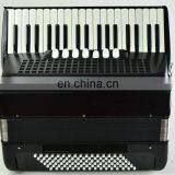 Black Color 7/3 Register Three Reeds 37key 96 Bass Piano Accordion thumbnail-2