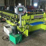 Trapezoidal Roof Sheet Roll Forming Machine Trapezoidal Metal Roofing Sheet Roll Forming Machine thumbnail-4