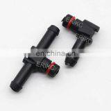 ERIKC E1024074 Return Oil Backflow Joint Pipe L Type for Denso Diesel Common Rail Fuel Injector Plastic Connector 10pcs/bag thumbnail-2
