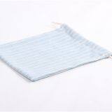 Stripe Cotton Linen Drawstring Candy Storage Bag Eco Gift Pouch thumbnail-4