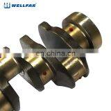 Well-treated Forged Steel Truck Engine Crankshaft for Kamatsu 6D125 6151-31-1110 thumbnail-4
