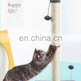 Vertical Cat Cat Climbing Frame Sisal Cat Scratching Post for Claws Grinding Toy thumbnail-3