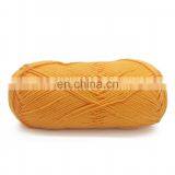 Wholesale 100% Organic Cotton Yarn Crochet Yarn Cotton in Summer for Hand Knitting thumbnail-4