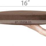Round Memory Foam Seat Cushion thumbnail-2