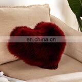 Fashionable Sheepskin Mongolian Sheepskin Pillow Cover Baby/kids/children Pillow thumbnail-3