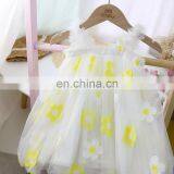 Baby Girls Dress Embroidery Flowers Summer Princess Dress thumbnail-4