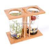 Creative Decoration Ecological Desktop Mini Aquarium Home Decoration thumbnail-1