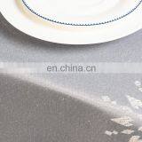 New Design Snowflake Pattern Table Clothes Wholesale Christmas Table Cloth thumbnail-4