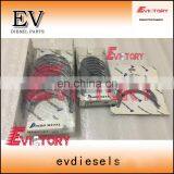 4JB1 4JB1T Main/Crankshaft Bearing +4JB1 Con Rod Bearing for Excavator thumbnail-2