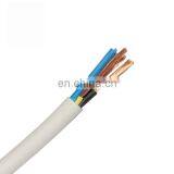 China Price Electric Wire 10mm 2 Core Flexible Copper Cable RVV 4 Core 25mm 3 Core Electric Cable thumbnail-7