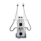 Vertical Fat Reduction Dual Freezing Handle Fat Freezing RF Slimming Machine thumbnail-5