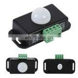 Mini DC12V-24V 8A Infrared PIR Motion Sensor Switch For LED Strip Lights thumbnail-2