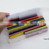 Hampool Better Quality Different Sizes Colorful Single Wall Automotive Heat Shrink Tube