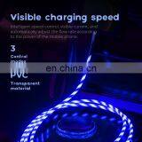 JOYROOM 2.4A Flowing Led Data Cable Charging Line for Iphone, Usb Cable Type-c Fast Charging Cable thumbnail-6