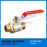 Female Male MS 58 Brass Ball Valve thumbnail-3