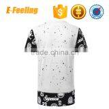 2016 New Style Fashion High Quality 3d Printing Man T-shirt Custom thumbnail-3