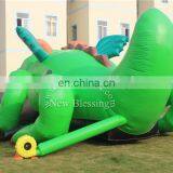 Commercial Frog Inflatable Slide,cheap Jumping Inflatable Water Slide for Sale thumbnail-5