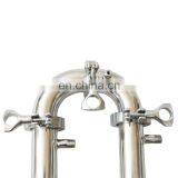 SS304 1.5" OD50.5mm Tri-Clamp Thermowell Elbow for Moonshine Reflux Distilling Distiller Column thumbnail-2