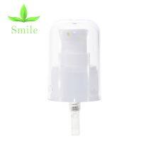 Завод в Гуанчжоу. Высококачественный насос для увлажняющего лосьона диаметром 24 мм, распылитель для тоника с крышкой AS thumbnail-3