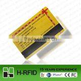2012 China Plastic Hico Magnetic Card