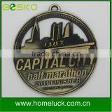 <b>Custom</b> <b>embossed</b> <b>metal</b> logo <b>plate</b> <b>metal</b> divided <b>plate</b>s