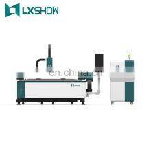 2021 LXSHOW 500w 1000w 1500w 2000w 3000W 4000w Sheet Metal Fiber Laser Cutting Machine Manufacturer thumbnail-4