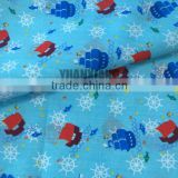 90%polyester10%cotton prined fabric for bag