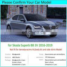 4PCS for Skoda Superb 3 B8 MK3 3V 2016 2017 2018 2019 Mudguards Mudflaps Fender Mud Flap Splash Mud Guards Wheel Car Accessories thumbnail-2