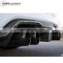 F87 M2 K-style Diffuser Fit for F87 2015-2019year K-style Carbon Fiber Rear Diffuser for M2 thumbnail-2