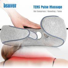Neck Massager and Travel Pillow Charging Memory Foam Comfort TENS Neck Massager thumbnail-4