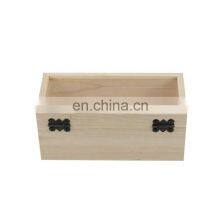 Widely Used Simple Empty Wooden Gift Boxes With Custom Logo thumbnail-4