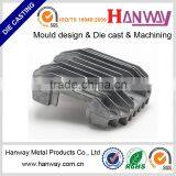 Aluminum Die Casting Sand Casting Motorcycle Rectifier Heat Sink thumbnail-2