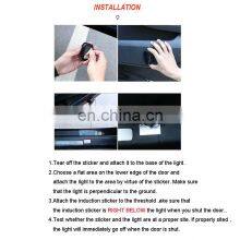 2020 Hot /Led Car Door Logo Rechargeable Projector Welcome Light// thumbnail-4