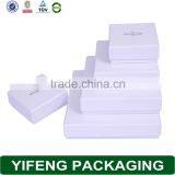 Empty Cardboard Candy Chocolate Paper Truffle Boxes With Clear Lid thumbnail-6