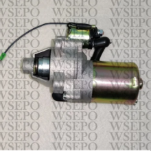 12V 17t. Starter Motor Fits for Gx140 Gx160 Gx200 168f 170f Non Hemi Predator 212cc Type Gasoline Engines