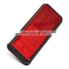 Universal Motorcycle Reflector Motorbike Motor Scooter Rectangle Reflectors Exterior Accessories thumbnail-3
