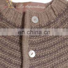 Cashmere Wool Knitting Pattern Children Cardigan thumbnail-4