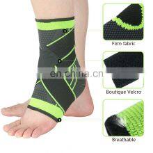 Sports Foot Sleeve Support Sock Ankle Foot Orthosis Nylon Ankle Elastic Warmth Breathable Fixed Ankle thumbnail-4