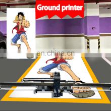Factory direct sale high Resolution UV  Floor  Ground inkjet Printing Machine Car Parking Space Printer